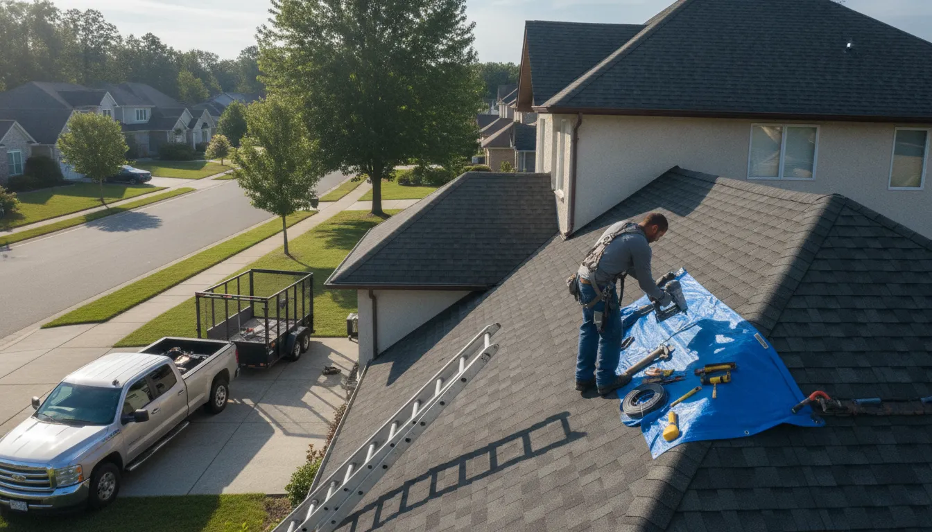 Trusted Roofing for Zwingle Homes & Businesses